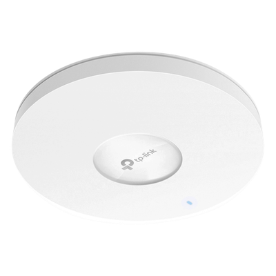 TP-LINK - Punto de Acceso Wi-Fi 7 / Tribanda BE9300 / Puerto 2.5 Gbps / MLO / PoE+ / Montaje Techo/Pared