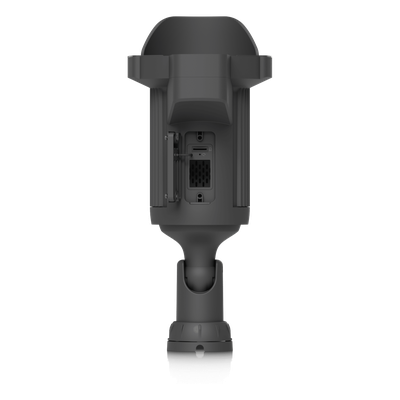 UBIQUITI - Cámara IP LPR / 4K 8 Megapixel / Zoom Óptico 3x / IR 15 m (49.2 ft) / AI-LPR 90 km/h / IP66 IK04 / PoE+