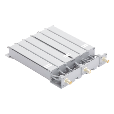 EPCOM INDUSTRIAL - Duplexer UHF / 6 Cavidades / 470-490 MHz / 50 Watt / 5 MHz Separación / 80 dB Aislamiento / BNC Hembras