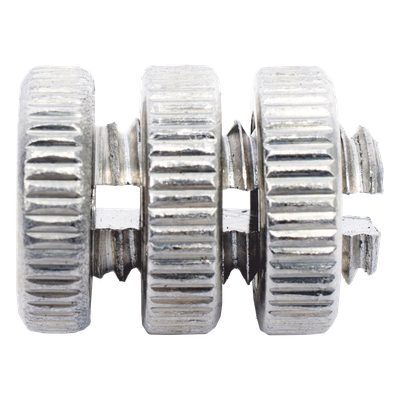 SFIRE - Abrazadera para Cerco Eléctrico / Doble Nivel de Sujeción / Aluminio Anticorrosión / Sin Herramientas / Cable hasta 2.5 mm