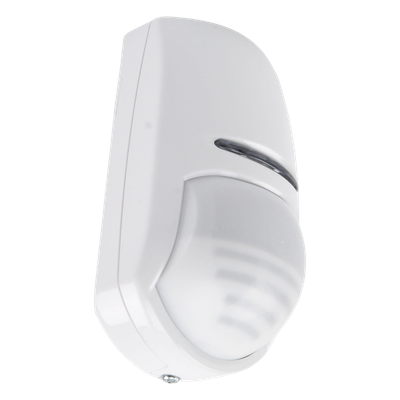 HIKVISION - Detector PIR Interior Inalámbrico / Inmunidad a Mascotas 24 kg / Cobertura 10 m (32.8 ft) / Ángulo 85° / Frecuencia 433 MHz / Batería 3V 2 Años