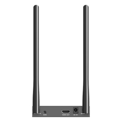EPCOM TITANIUM - Receptor Inalámbrico HDMI / 4K@60Hz 4096x2160 / Tecnología ipcolor STREAM / Banda 5G 5.18-5.24 GHz / Alcance 50 m (164 ft) / 1 a 4 Conexiones Simultáneas