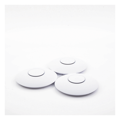 UBIQUITI - Paquete de 3 Access Point UniFi 802.11ac Wave 2, MU-MIMO4X4 con antena Beamforming, hasta 1.7 Gbps, para interior PoE 802.3af, soporta 200 clientes, No incluyen PoE&acute;s