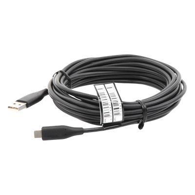 JABRA - Cable USB 2.0 / 5 m (16.4 ft) / USB-A y USB-C / Alta Velocidad / Compatible USB 3.x