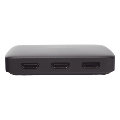UGREEN - Conmutador HDMI / 3 Entradas a 1 Salida / 4K@30Hz / 3D / Control Remoto IR / Indicador LED