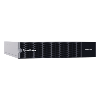 CYBERPOWER - Módulo de Baterías Externas / 144V DC / 55A / 2U Rack-Torre / 180-280V CA Entrada