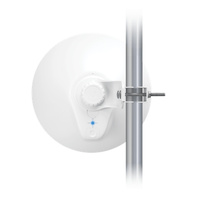 UBIQUITI - Cliente Inalámbrico PtMP / 5 GHz / 900+ Mbps / Antena Integrada 24 dBi / Bluetooth / Gigabit Ethernet / Exterior