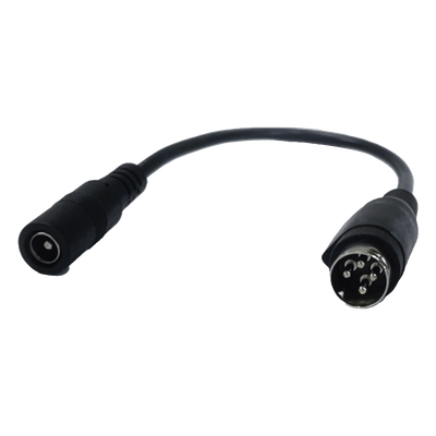 EPCOM POWERLINE - Adaptador DC / Jack Hembra 5.5x2.1mm a Minidin 4 Pines Macho / 168mm / DVR y NVR