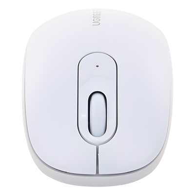 UGREEN - Mouse Inalámbrico / 2.4 GHz / 800-2400 DPI / Alcance 10 m (32.8 ft) / 3 Botones Silenciosos / Ergonómico / Dusty Blue