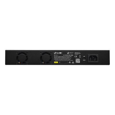 UBIQUITI - Terminal de Línea Óptica GPON / 4 Puertos SFP GPON / 1 Puerto SFP+ 10 G / 512 ONUs Concurrentes / 20 km (12.4 mi) / Rack 1U