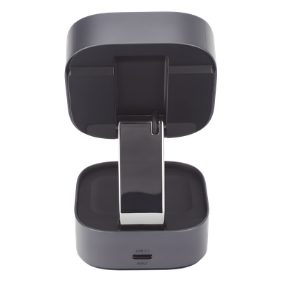 UGREEN - Cargador Inalámbrico 2 en 1 / Qi 2 15W / Base Auriculares 5W / Salida USB-C 5W / Potencia Total 25W / Protección Múltiple