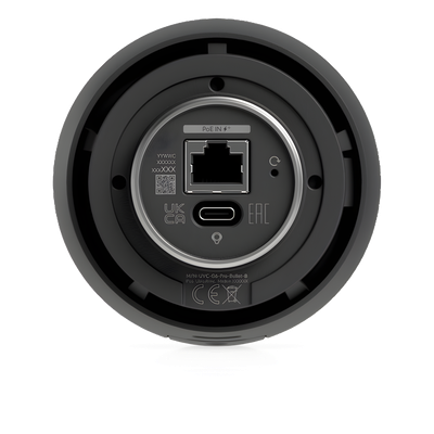 UBIQUITI - Cámara Bala IP / 4K 8 Megapixel / Zoom Óptico 2.36× / IR 60 m (197 ft) con Vision Enhancer / Audio Bidireccional / IP66 / PoE+