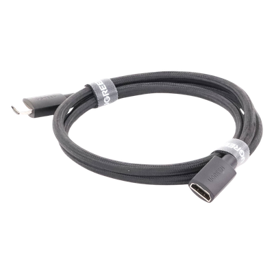UGREEN - Cable de Extensión HDMI / HDMI 2.1 / 8K@60Hz / 48 Gbps / 28AWG Cobre Puro / 1 Metro (3.28 Pies) / Macho a Hembra / Extensión hasta 3 Metros (9.84 Pies)