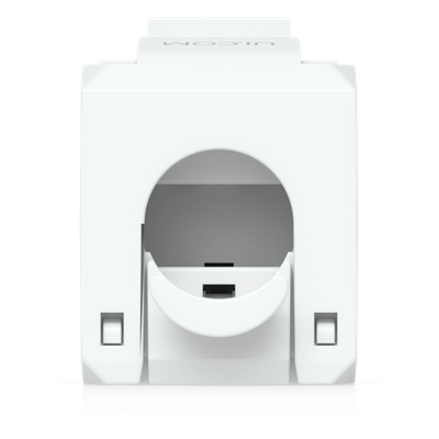 UBIQUITI - Keystone Jack / Cat6 / Terminación IDC / Snap-In / 12 Piezas