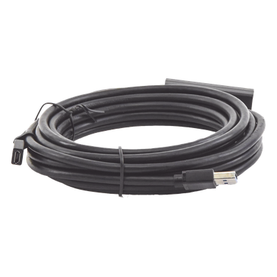 UGREEN - Cable de Extensión Activo USB 3.0 / 5 m (16.4 ft) / 5 Gbps / Puerto de Alimentación Micro USB / Plug & Play / Compatible USB 2.0 y 1.1