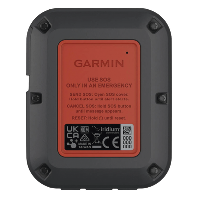 GARMIN - Dispositivo de Mensajería Satelital Bidireccional / GPS Multi-GNSS / Autonomía 28 Días / IPX7 / 113.9 g