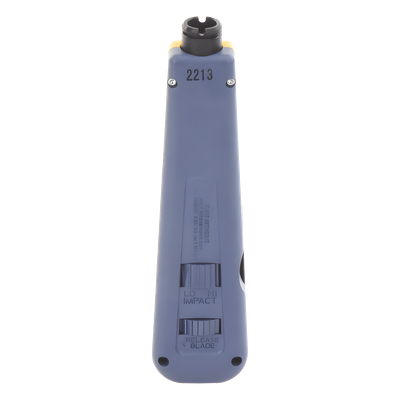 FLUKE NETWORKS - Herramienta de Impacto / Crimpadora D914 / Cuchilla Eversharp 110/66 / AWG 22-26 / Mango Ergonómico Antifatiga