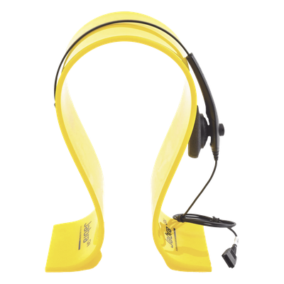 JABRA - Diadema Mono / Cancelación de Ruido / Brazo 270° / PeakStop / DSP / Espuma Transpirable