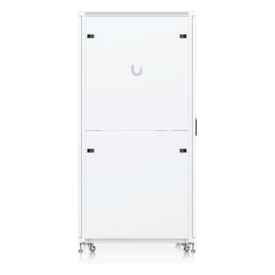 UBIQUITI - Gabinete de Rack 42U / 600 x 1000 mm / Carga 800 kg (1763.7 lb) Estática / Ventilación Integrada / Puertas Perforadas / Totalmente Ensamblado