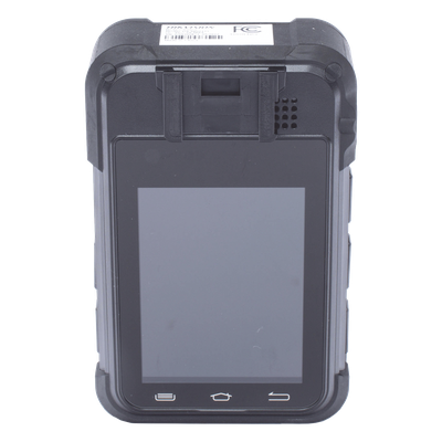 HIKVISION - Body Camera Portátil / Grabación a 2K / Pantalla 2.4" LCD / IP67 / H.265 / 32 GB de Almacenamiento / GPS / WIFI / 3G y 4G / Fotos de Hasta 30 Megapixel / Micrófono Integrado