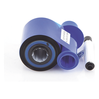 HID - Cinta de Resina Negra / 3000 Impresiones Un Lado / 1500 Doble Lado / Compatible Fargo DTC1500