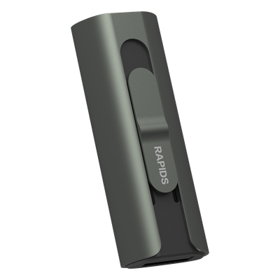 HIKSEMI BY HIKVISION - Unidad Flash SSD Portátil / 512 GB / USB-C y USB-A / 1000 MB/s Lectura y Escritura / OTG / 17.5 g