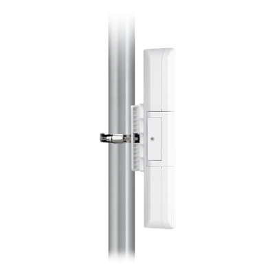 UBIQUITI - Gabinete Exterior para Switch / PoE 60W / Montaje en Poste / Gestión de Cables / IP Resistente a la Intemperie