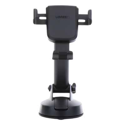 UGREEN - Soporte de Celular para Automóvil / Ventosa con Succión Fuerte / Rotación 360° / Brazo Telescópico Ajustable / Compatible 4.7'' a 7'' / Sujeción por Gravedad
