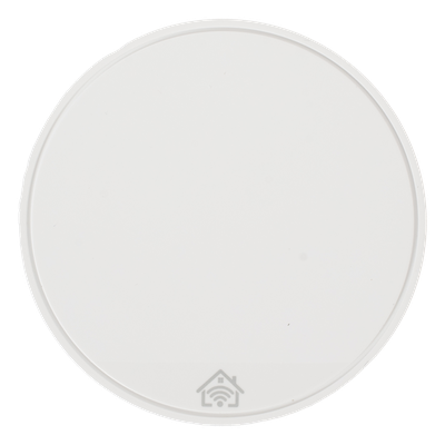 SMARTHOME BY EPCOM - Botón de Pánico Inalámbrico / ZigBee 2.4 GHz / Alcance 130 m (426.5 ft) / Encriptación AES 128-bit / Batería 2 Años / IP Resistente Humedad