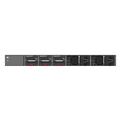 RUIJIE - Switch Core / 24 Puertos Multi-Gigabit 10G / Hi-PoE 802.3bt 90 W / 4 SFP28 25G / Capa 3 / 1,480 W PoE / Fuentes Modulares