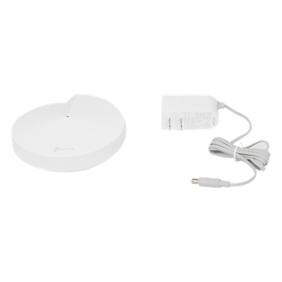 TP-LINK - Sistema Mesh Wi-Fi 5 / Doble Banda AC1300 Mbps / 2 Puertos Gigabit WAN/LAN / 4 Antenas Internas / Administración App Móvil / Protección HomeCare