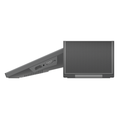 GRANDSTREAM - Teléfono IP de Audioconferencia / Android 10 / 12 Líneas SIP / Pantalla Táctil 7" / Wi-Fi 6 / Bluetooth 5.0 / PoE / Alcance de Voz 5 m (16.4 ft)