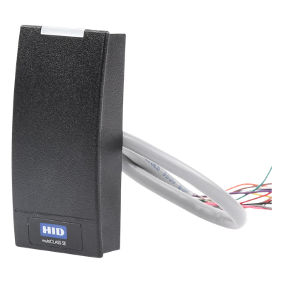 HID - Lector R10 (900PBNNEK20000)/  SEOS (No clonable), PROX HID,  con Bluetooth compatible con MOBILEID ACCESS/ Garantia de por Vida