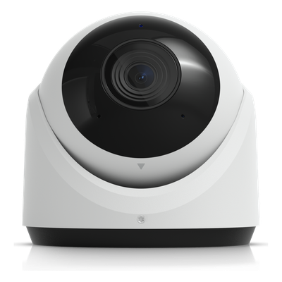 UBIQUITI - Cámara IP Turret / 4K UHD 8 MP / IR 30 m (98.4 ft) / HDR / Detección Inteligente AI / IK04 / IP66 / PoE
