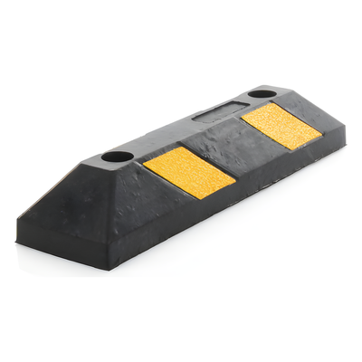 ACCESSPRO - Tope Vehicular / 55cm / 14cm Ancho / 9cm Alto / Carga 5 Ton / -45°C a 60°C