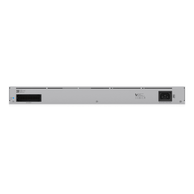 UBIQUITI - Cloud Gateway 10G / Rack 1U / 8x 1 GbE + 1x 2.5 GbE + 2x 10G SFP+ / IDS/IPS 5 Gbps / 2000 Clientes / 2 Bahías HDD 3.5" RAID 1 / SSD 128 GB