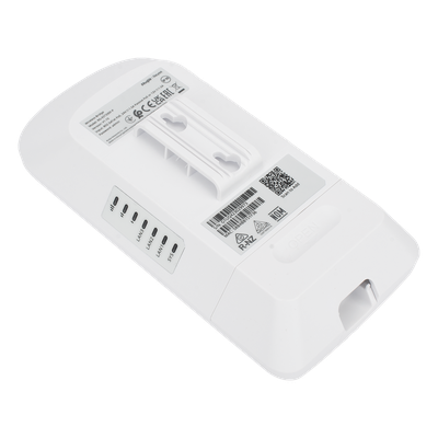 RUIJIE - CPE Puente Inalámbrico / Wi-Fi 5 867 Mbps / Antena 13 dBi MIMO 2x2 / 2 Puertos PoE Out / Enlace 3 km (1.86 mi) / IP55