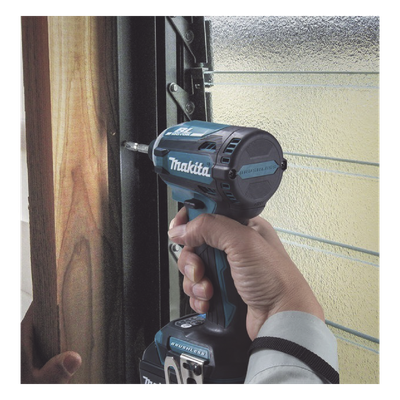MAKITA - Atornillador de Impacto / 18 Vcc / 3,800 RPM / 180 N·m / 116 mm / 2 Baterías 5Ah Li-Ion / 4 Modos Operación