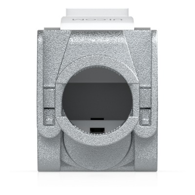 UBIQUITI - Keystone Jack / Cat6A / Terminación Toolless / Snap-In / 12 Piezas / 23-26 AWG