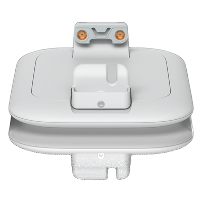 UBIQUITI - Antena sectorial / 90° / Doble banda 2.4 y 5 GHz / 10 dBi / 15 dBi / Exterior IPX6 / Montaje 1-2 pulgadas