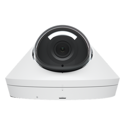 UBIQUITI - Cámara Domo IP / 2K 4 Megapixel / IR 9 m (29.5 ft) / Ultra Gran Angular 102.4° / Audio Bidireccional / PoE / IPx4 IK08
