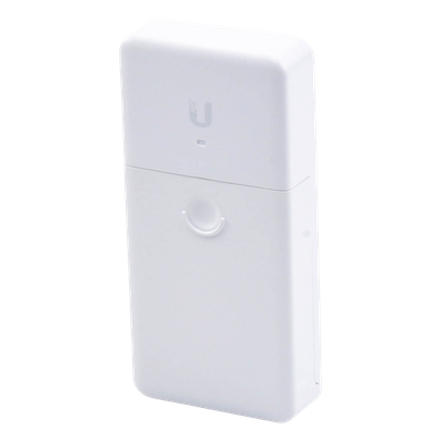 UBIQUITI - Convertidor de Medios PoE / Fibra Óptica SFP / 2 Puertos Gigabit Ethernet / Exterior -30 a 60 °C / Protección contra Descargas / 3 Opciones de Alimentación