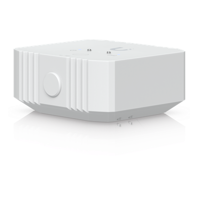 UBIQUITI - Sensor Ambiental Inalámbrico / Temperatura / Humedad / Luz / Fuga de Agua / SuperLink 2 km (1.2 mi) / Batería