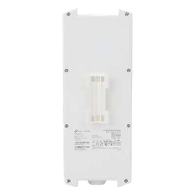 TP-LINK - Punto de Acceso Wi-Fi 6 / AX1800 / Doble Banda / IP67 / PoE+ / Mesh / Largo Alcance