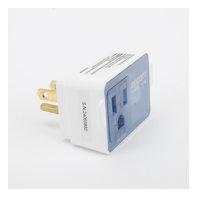 EPCOM POWERLINE - Supresor de Picos Portátil para Pared / 120 Vca / 15 A / 540 J / 1800 W / 1 Salida NEMA 5-15R