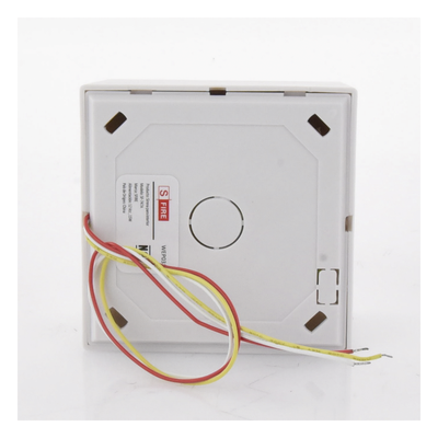SFIRE - Sirena para interior / 2 tonos / 95 dB / 15 W / 12 VCC / 115x60x115 mm / 4.5x2.4x4.5 in