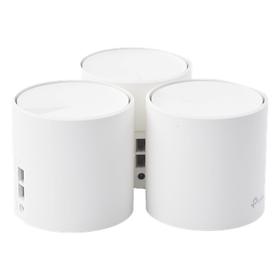 TP-LINK - Sistema Mesh Wi-Fi 6 / AX1800 Mbps / 4 Streams / 2 Puertos Gigabit WAN/LAN / 2 Antenas Internas / Cobertura Interior