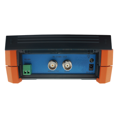 EPCOM - Tester de Video Profesional / Pantalla Táctil IPS 4" / 4K / H.265/H.264 / PoE 48V / Wi-Fi / Multímetro Digital / TDR RJ45 / Batería 4000 mAh