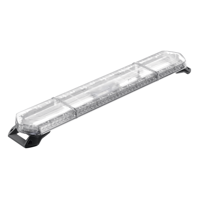 SIGNALPRO - Barra de Luces LED / 96 LED / Ámbar / 360° / SAE J845 Clase 1 / ECE R65 Clase 1 / Multivoltaje 12-24 VCD / 48" (1219 mm)