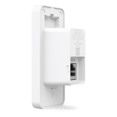 UBIQUITI - Kit de Control de Acceso IP / 1 Puerta / 2 Lectores NFC / Pantalla Táctil / Audio Bidireccional / Cámara Integrada / PoE